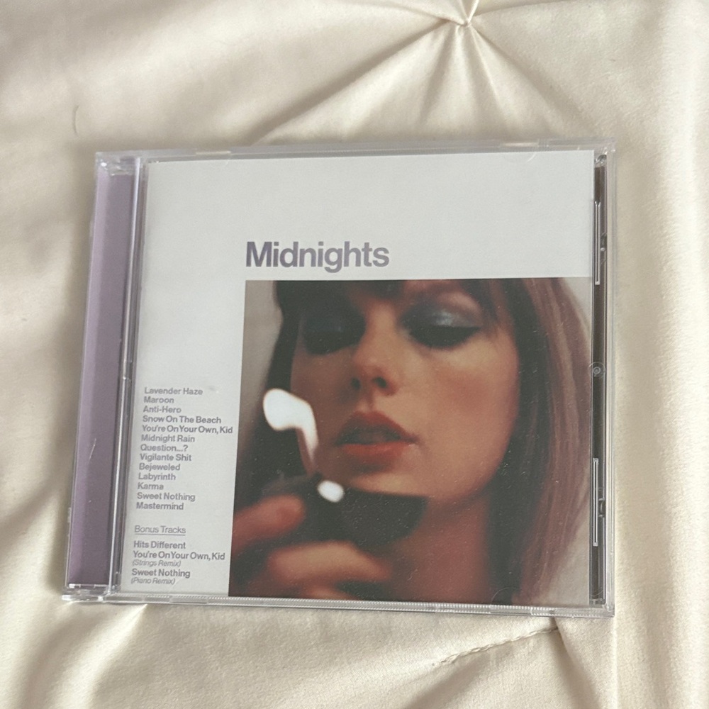 Midnights Album CD